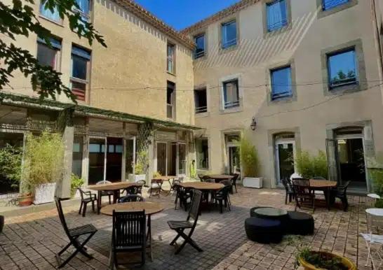 Hostel Coeur De Cite 카르카손 외부 사진